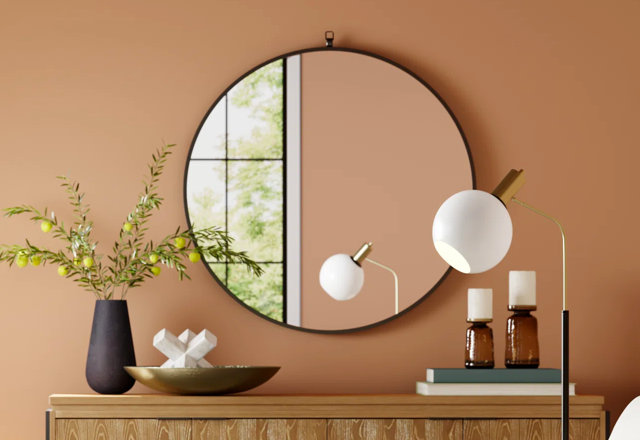 Round Mirrors